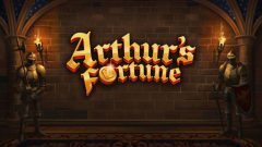 Slots - Arthurs-Fortune slot logo yggdrasil