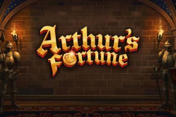 Arthurs-Fortune slot logo yggdrasil