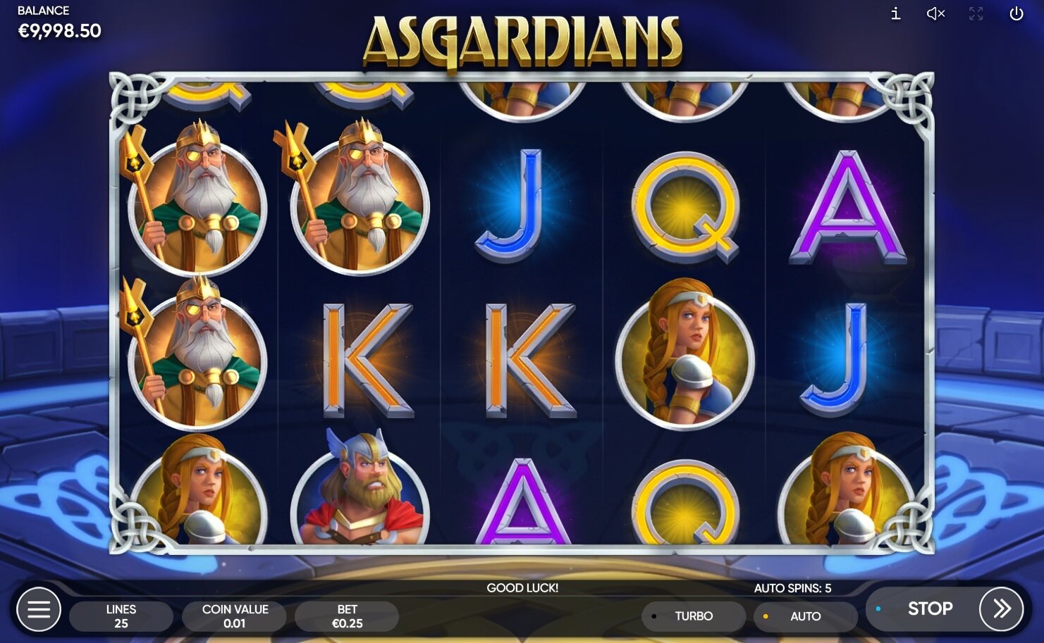 Asgardians gokkast