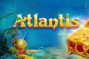 Atlantis slot review Red Tiger logo
