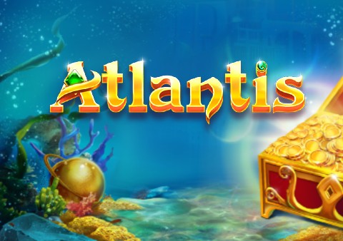 Atlantis slot review Red Tiger logo