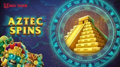 Slots - Aztec spins slot review logo