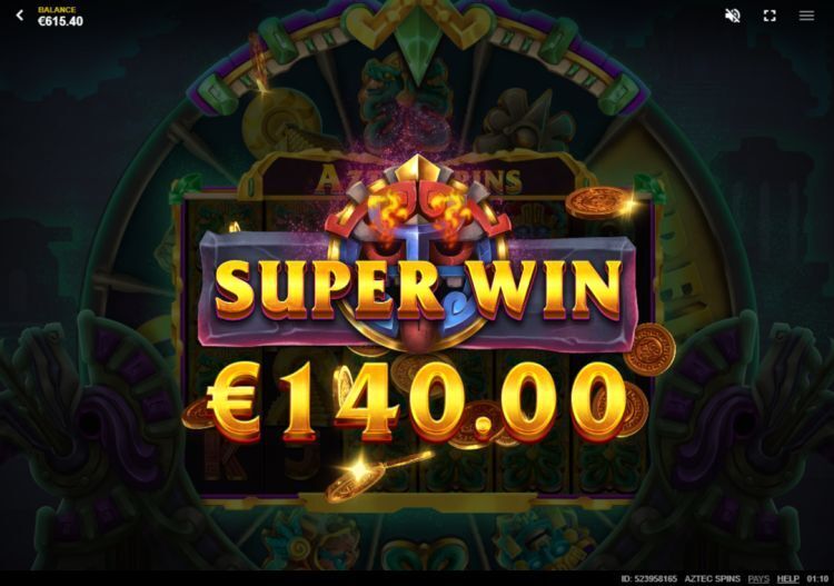 Aztec spins slot review red tiger