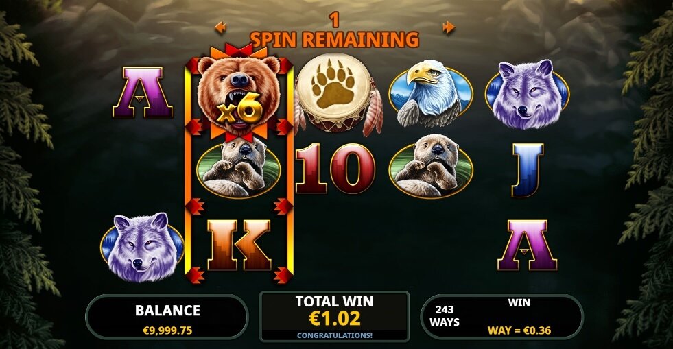 Big Bear Slot Playtech