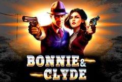 Bonnie and Clyde slot red rake