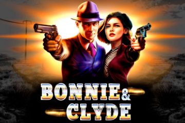 Bonnie and Clyde slot red rake