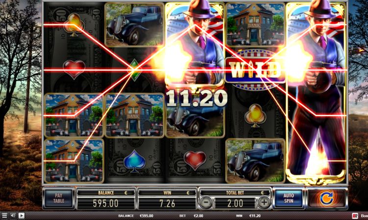Bonnie and Clyde slot Red Rake review