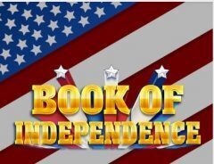 Slots - Book of Independence online slot
