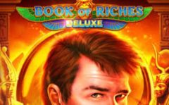 Slots - Book of Riches Deluxe gokkast logo
