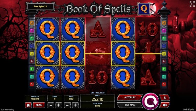 Book of Spells gokkast.slotjpg