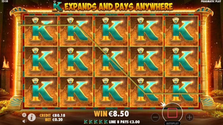John Hunter and the Book of Tut online gokkast bonus win