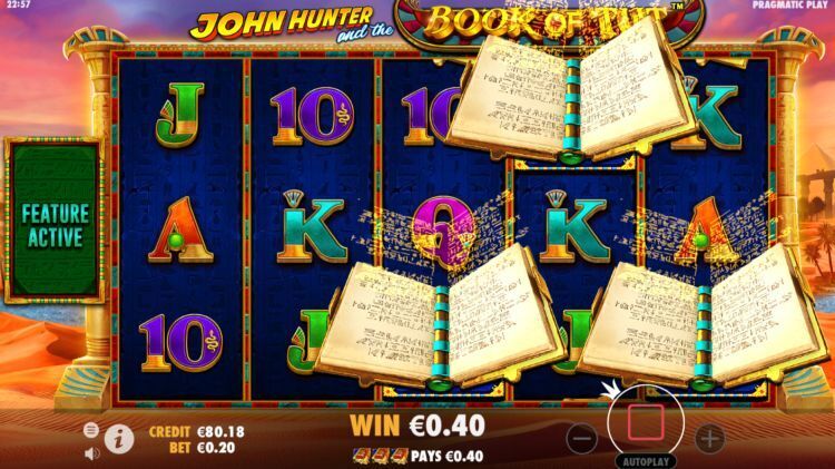 John Hunter and the Book of Tut slot review