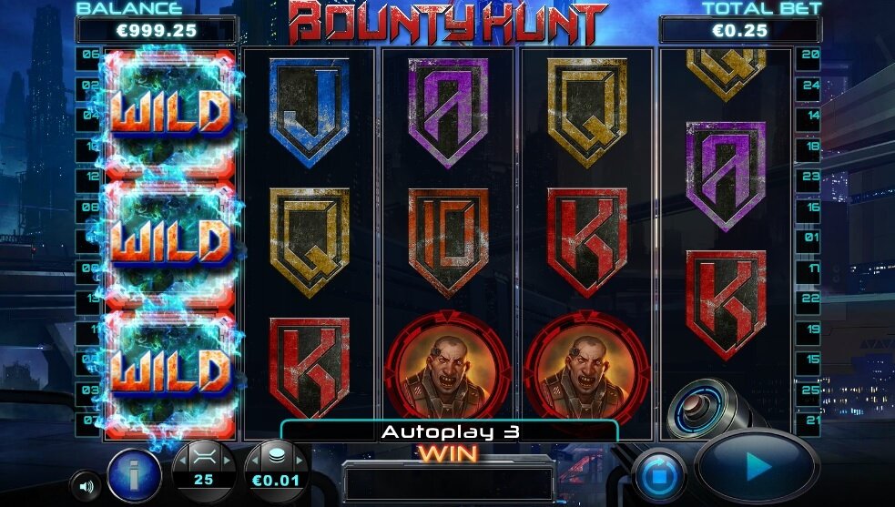 Bounty Hunt gokkast