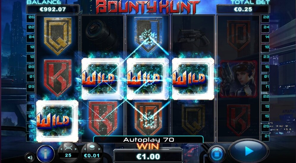 Bountyhunt gokkast
