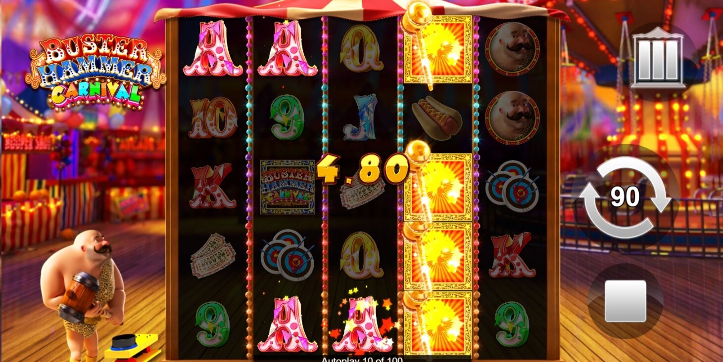 Buster Hammer Carnival gokkast