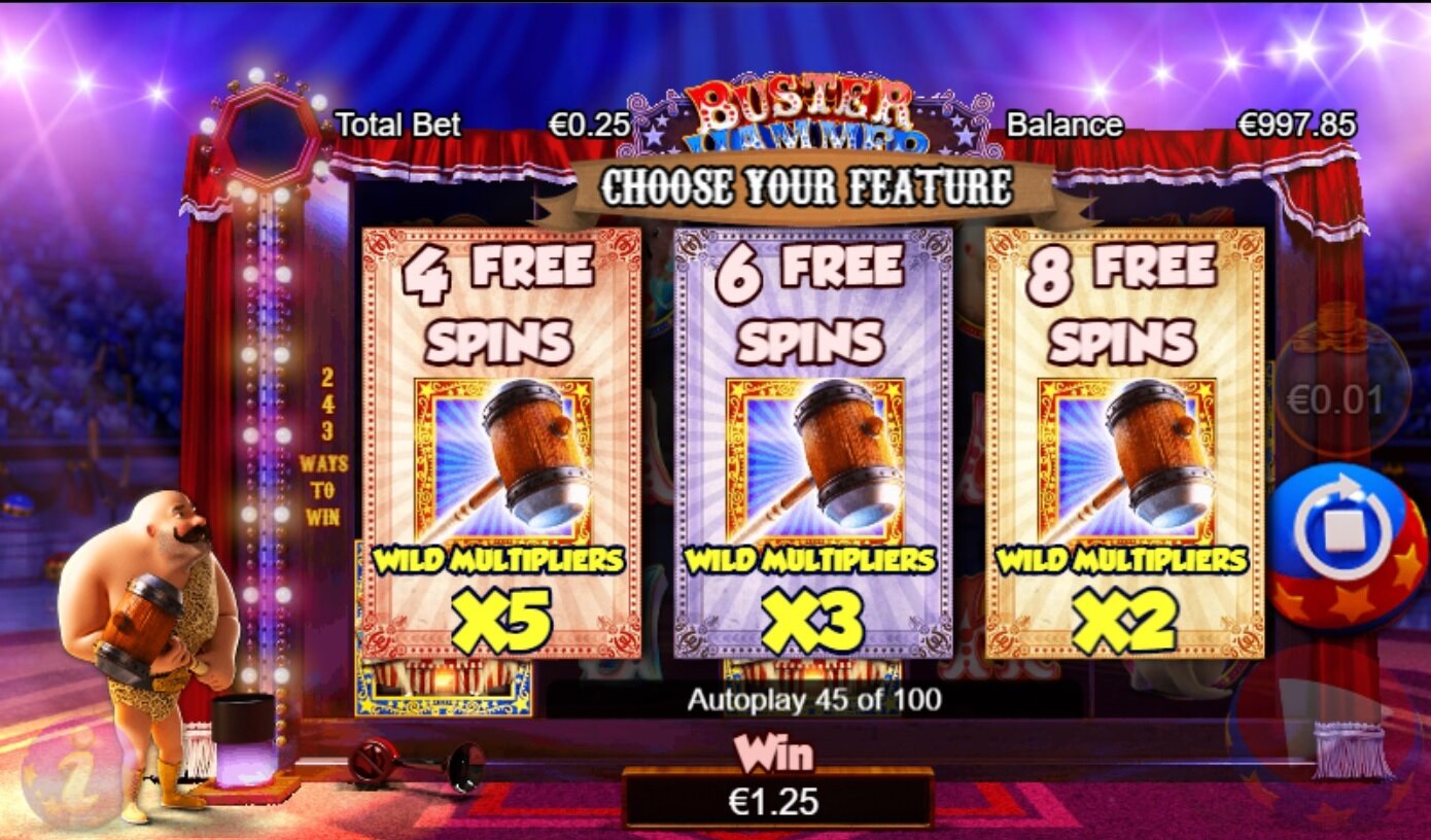 Buster Hammer Chance Interactive