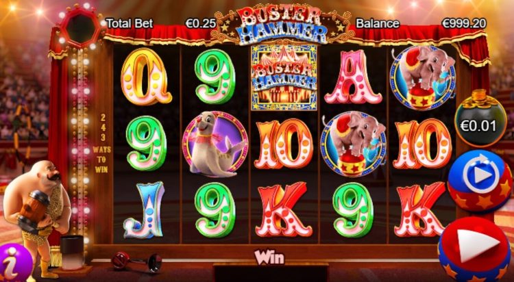 Buster Hammer slot review