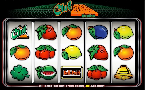 Club 2000 Casino gokkast