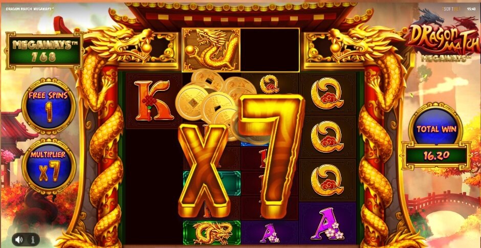 Dragon Match Megaways slot