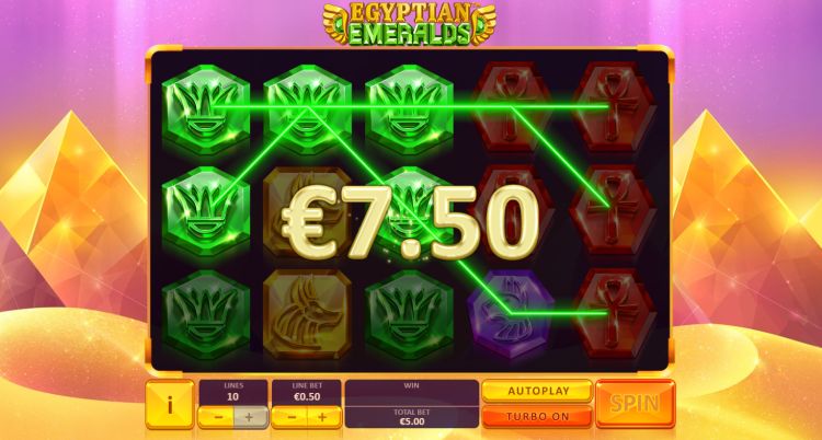 Egyptian Emeralds slot review