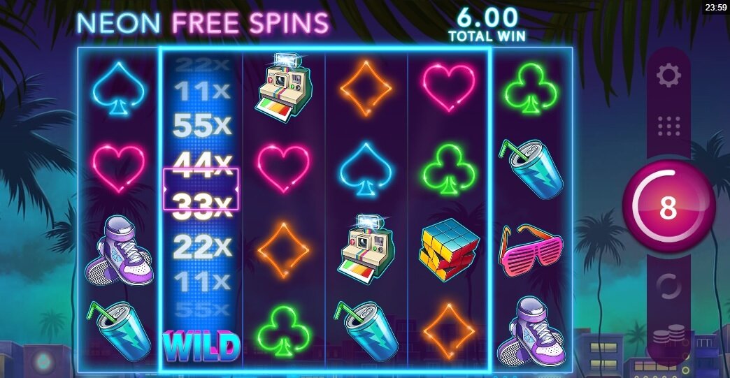 Electric Avenue slot