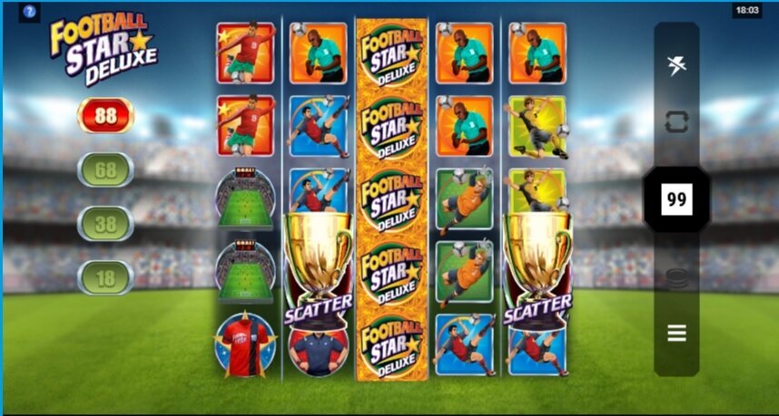 Football Star Deluxe gokkast
