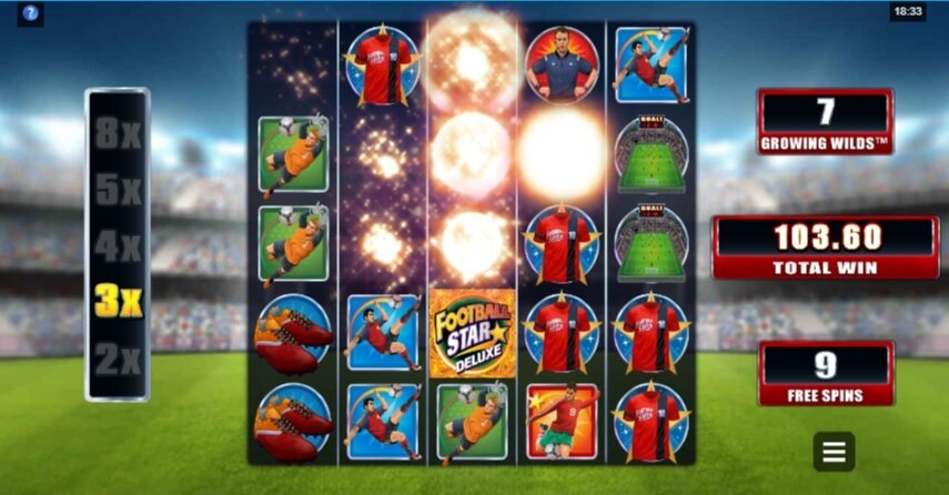 Football Star Deluxe online slot