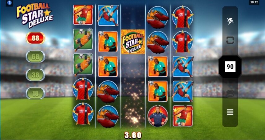 Football Star Deluxe slot