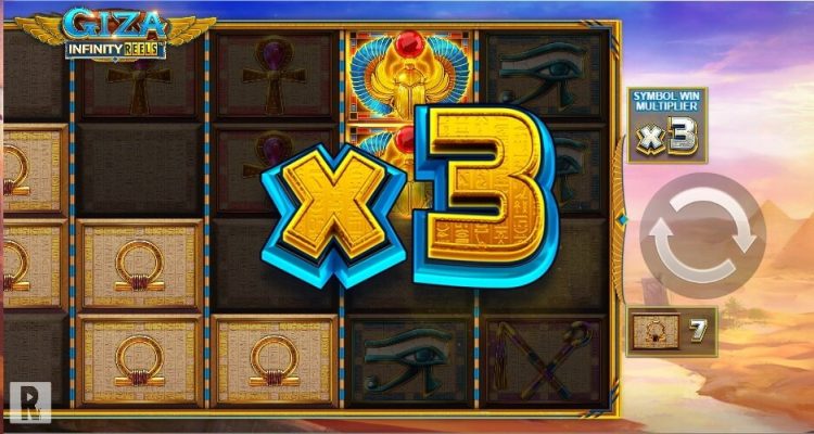 Giza Infinity Reels gokkast gameplay