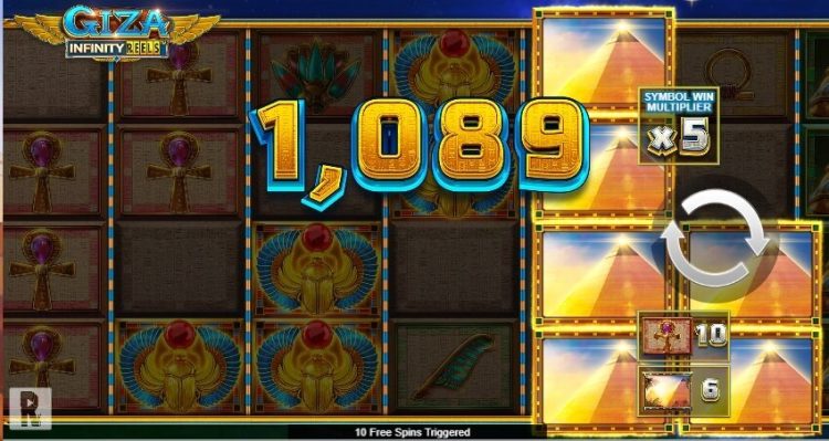 Giza Infinity Reels online slot review