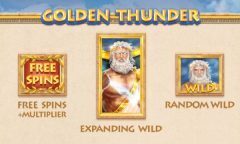 Golden Thunder slot Cayetano