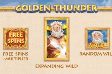 Golden Thunder slot Cayetano