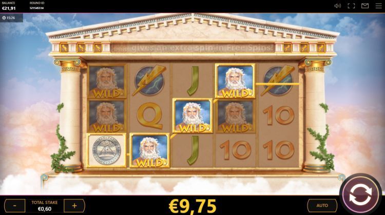 Golden Thunder online slot review