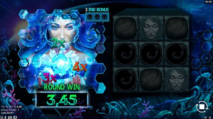 Lady Earth online slot review