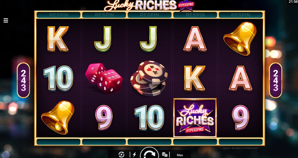 Lucky Riches gokkast