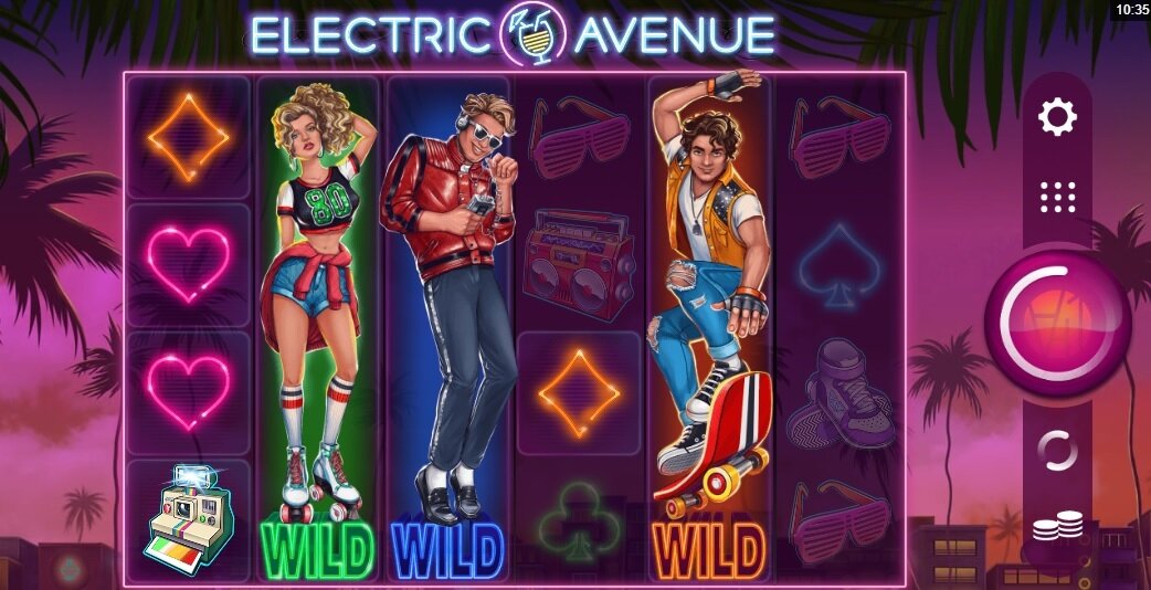 MG - Electric Avenue
