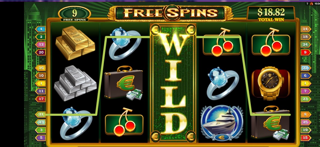 MG - High Society slot
