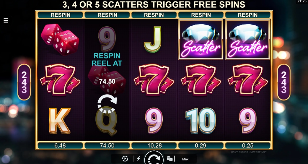 MG - Lucky Riches Hyperspins