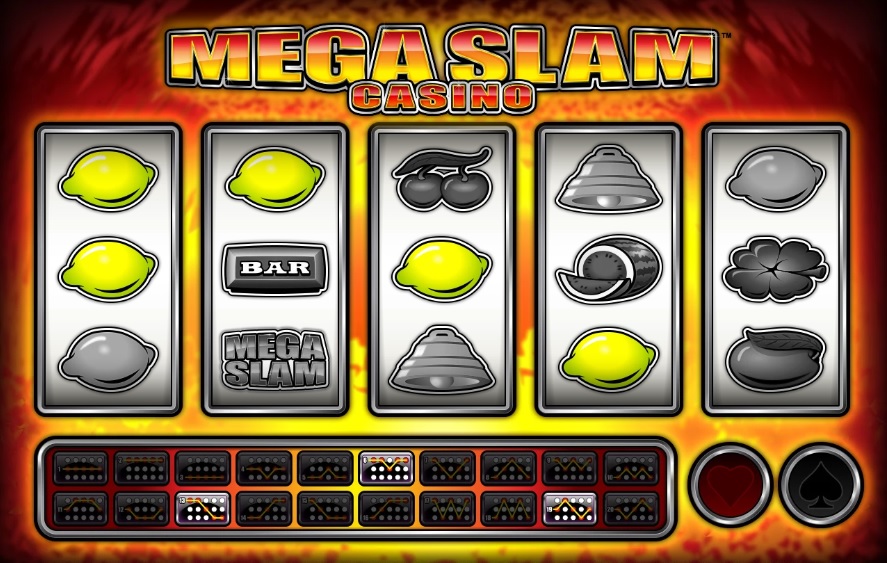 Megaslam Casino gokkast review