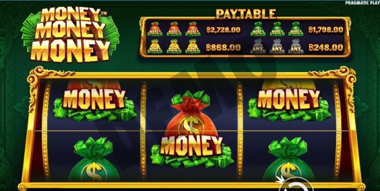Money Money Money gokkast review