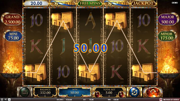 Mother of Horus slot review