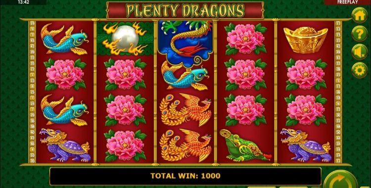 Plenty Dragons gokkast review Amatic