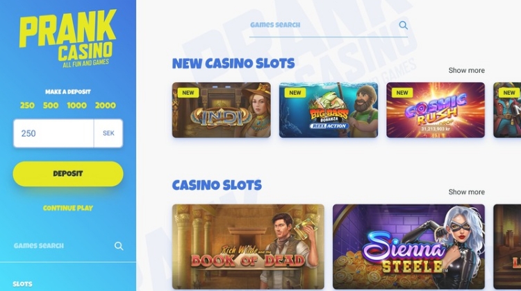 Prank Casino Betrouwbaar