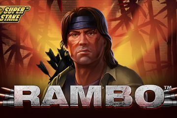 Rambo slot review logo