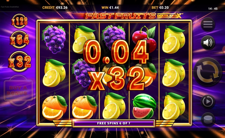 Reflex Gaming YG Masters - Fast Fruits DoubleMax
