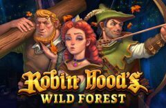 Slots - Robin Hood's Wild Forest slot review logo