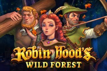 Robin Hood's Wild Forest slot review logo