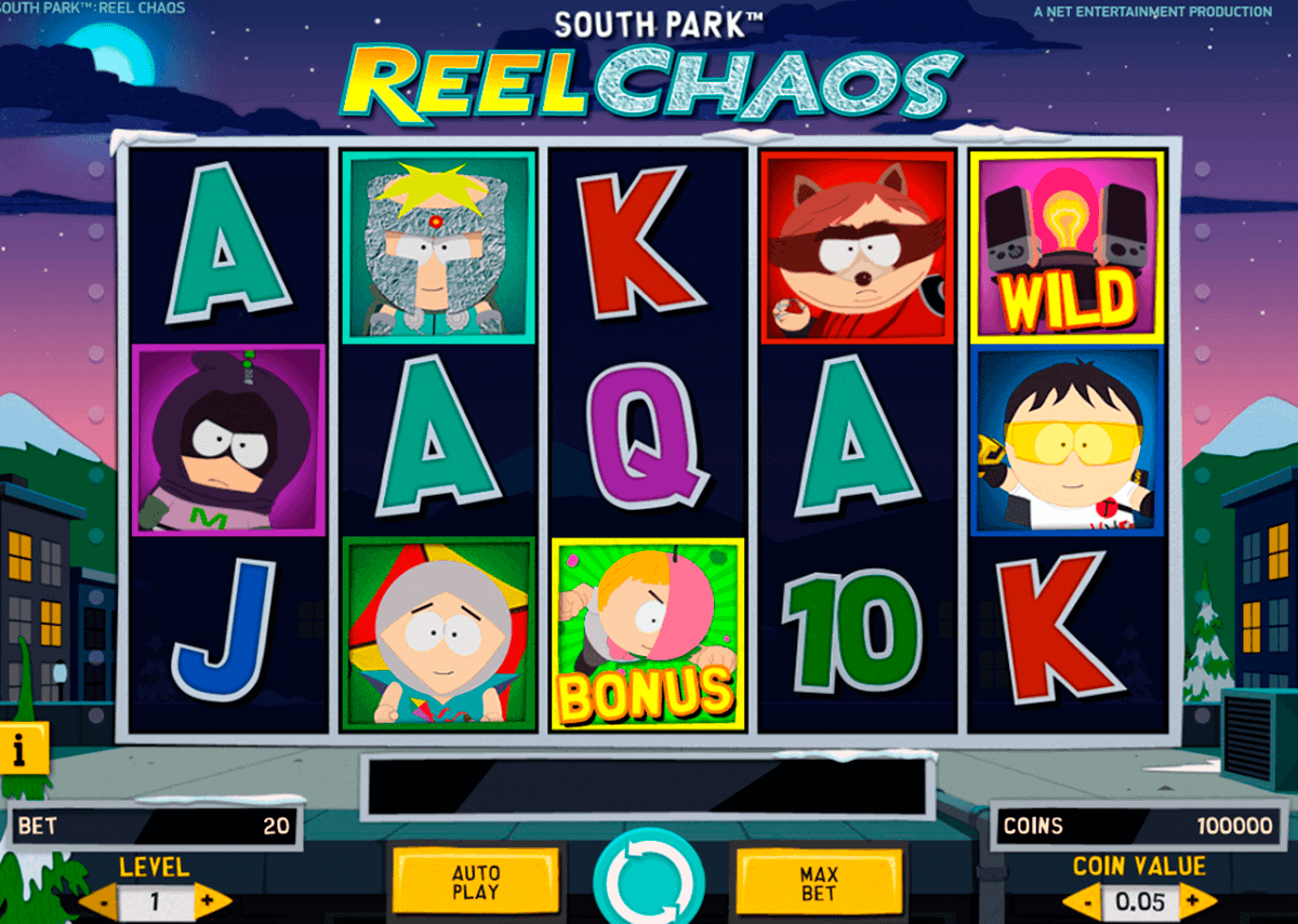 South Park Reel Chaos online gokkast