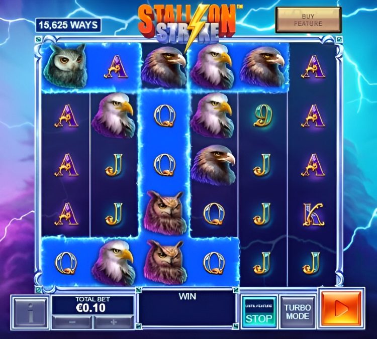 Stallion Strike slot review