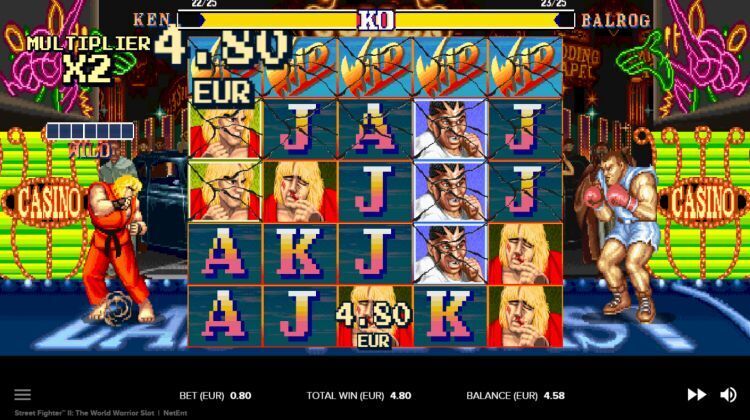 Streetfighter 2 slot review netent free spins
